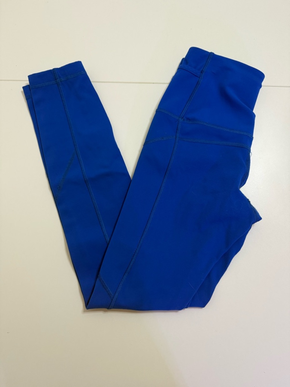 Lululemon Ice Queen Tight in Baroque Blue/Mini Hyper Stripe Baroque Blue